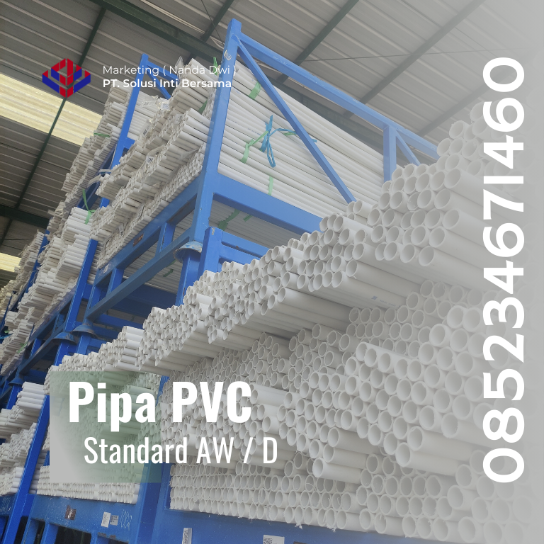 Distributor Pipa HDPE dan PVC untuk Perkebunan